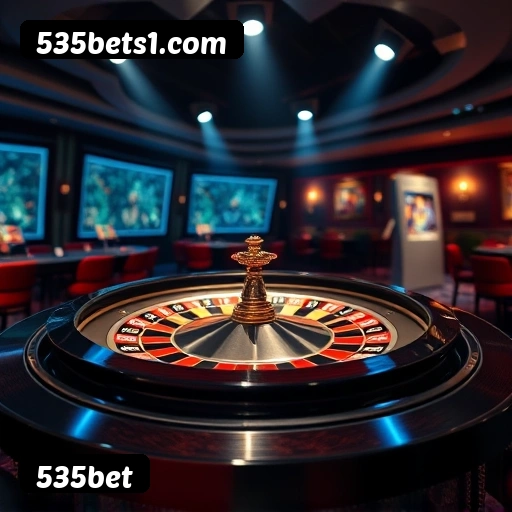 Imagem secundária de apoio para instalação do app 535bet