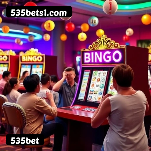 Cassino ao Vivo 535bet - Dealers Brasileiros Profissionais
